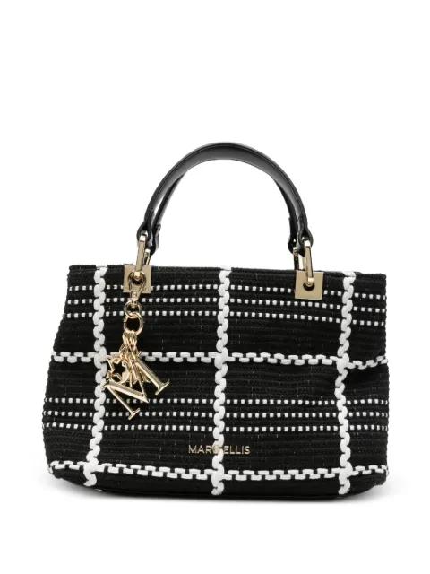 Krissy check-pattern shoulder bag by MARC ELLIS