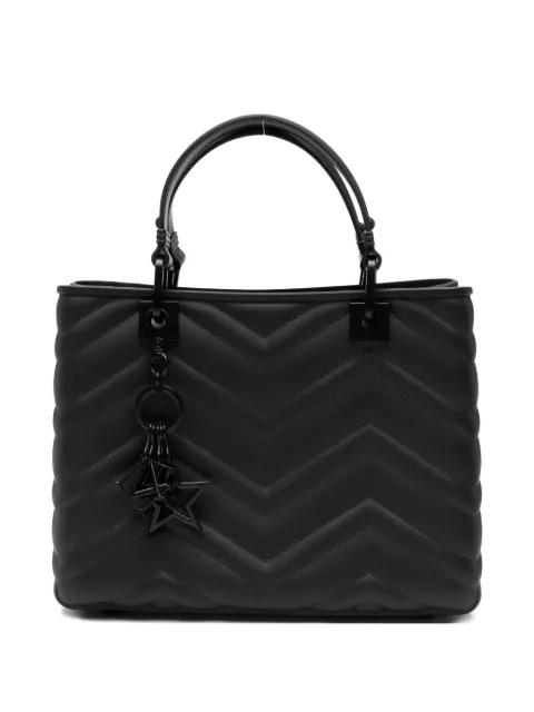 Krissy chevron-quilted tote bag by MARC ELLIS