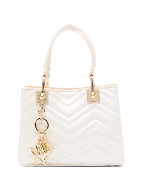 Krissy chevron-quilted tote bag by MARC ELLIS