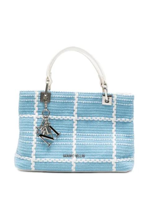 Krissy woven shoulder bag by MARC ELLIS