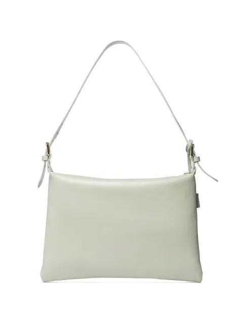 Nevada M adjustable-strap leather shoulder bag by MARC ELLIS