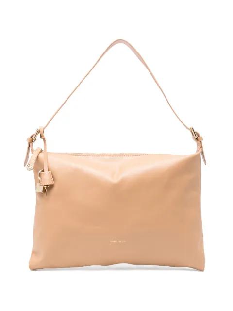 Nevada padlock-detail shoulder bag by MARC ELLIS