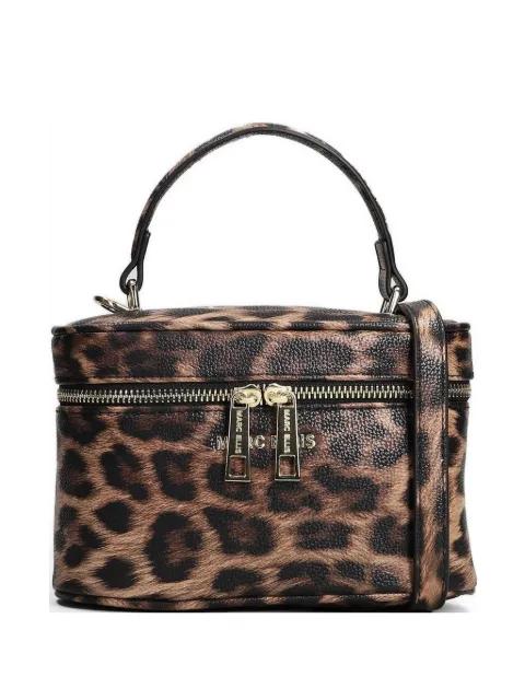 Taylor Leo leopard shoulder bag by MARC ELLIS