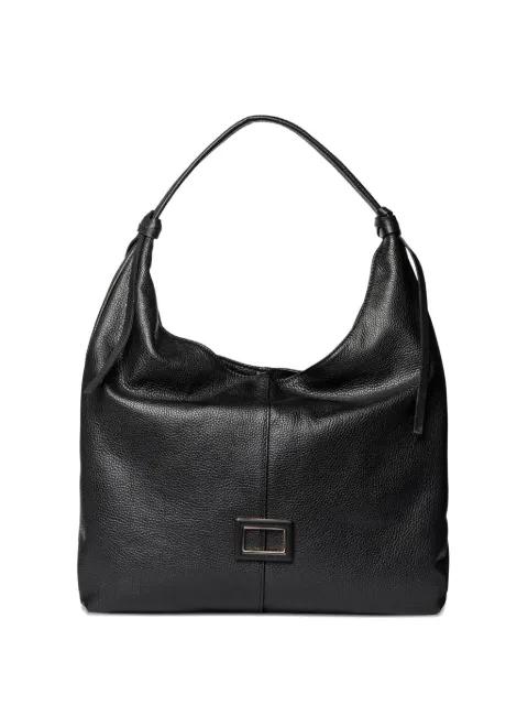 Wenda textured-buckle tote bag by MARC ELLIS
