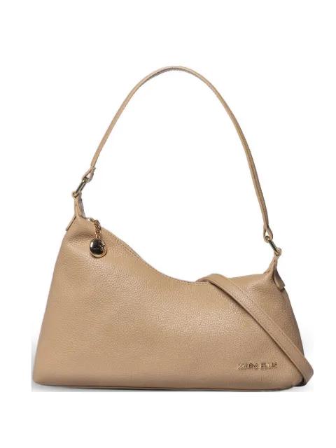 Wynn grained leather shoulder bag by MARC ELLIS