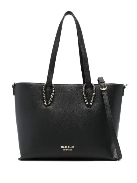detachable-strap tote bag by MARC ELLIS