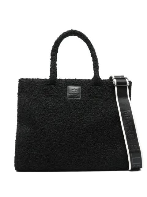 faux-fur cross body bag by MARC ELLIS