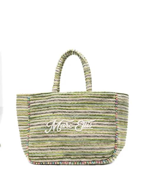 large Buby striped tote bag by MARC ELLIS
