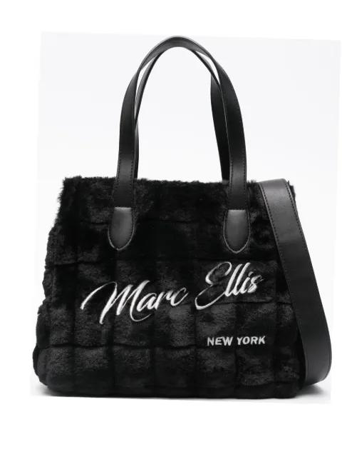 quilted top-handles shoulder bag by MARC ELLIS