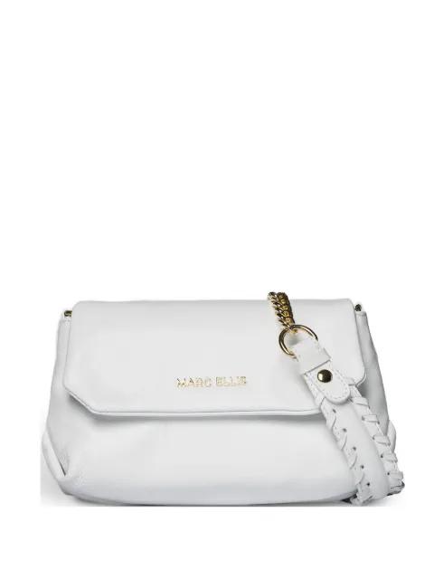 small Elodie logo-lettering shoulder bag by MARC ELLIS