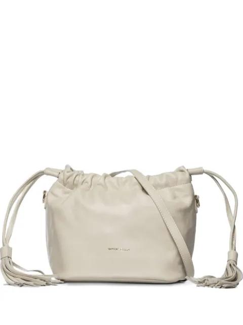 tassel-detail drawstring bucket bag by MARC ELLIS
