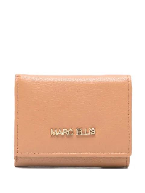 zip leather wallet by MARC ELLIS