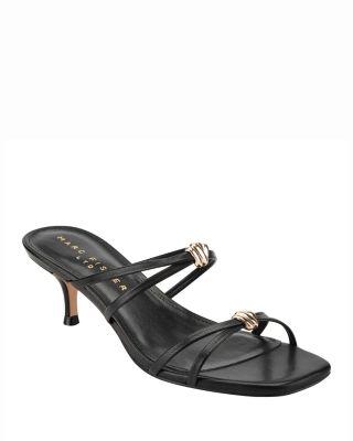 Women's Baizel Slip On Square Toe Dress Sandals by MARC FISHER