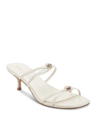 Women's Baizel Slip On Square Toe Dress Sandals by MARC FISHER