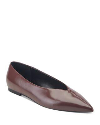 Women's Casee Pointed Flats by MARC FISHER