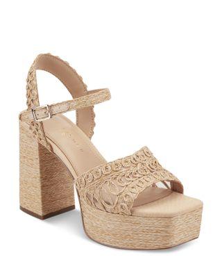 Women's Chayse Platform Sandals by MARC FISHER