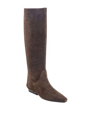 Women's Dalli Suede Knee High Boots by MARC FISHER