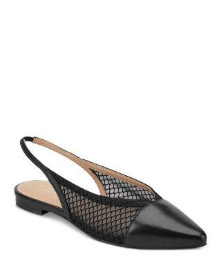 Women's Davin Slingback Flats by MARC FISHER