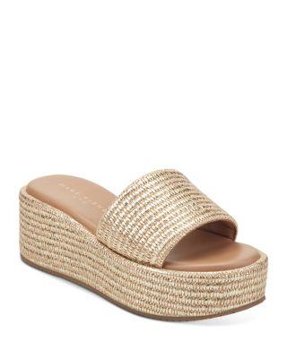 Women's Daylin Platform Sandals by MARC FISHER