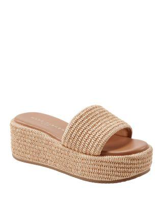 Women's Daylin Platform Sandals by MARC FISHER