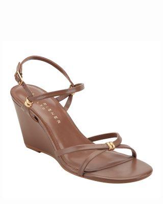 Women's Faithy Wedge Dress Sandals by MARC FISHER