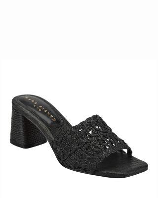 Women's Follie Slide Sandals by MARC FISHER