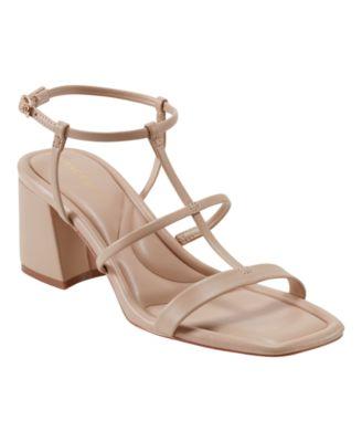 Women's Gellyn Caged Block Heel Sandals by MARC FISHER