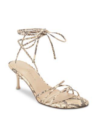 Women's Gineva Strappy Leather Dress Sandals by MARC FISHER
