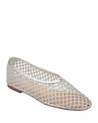 Women's Jazlyn Woven Dress Flats by MARC FISHER