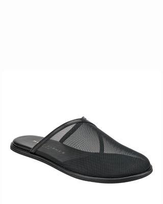 Women's Larissa Slip-on Flat Casual Mules by MARC FISHER