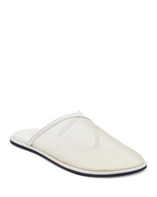Women's Larissa Slip-on Flat Casual Mules by MARC FISHER