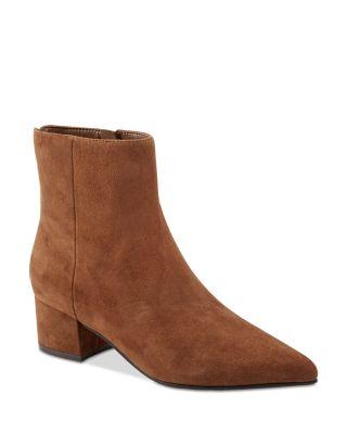 Women's Leonna Block Heel Dress Booties by MARC FISHER