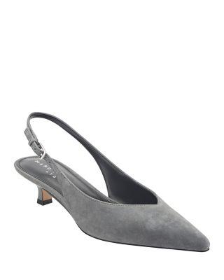 Women's Luciey Pointed Slingback Pumps by MARC FISHER