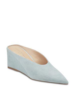 Women's Malley Pointed Toe Dress Mules by MARC FISHER