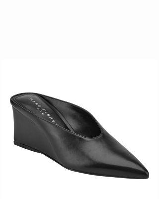 Women's Malley Pointed Toe Dress Mules by MARC FISHER