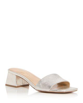 Women's Olysa Slide Sandals by MARC FISHER