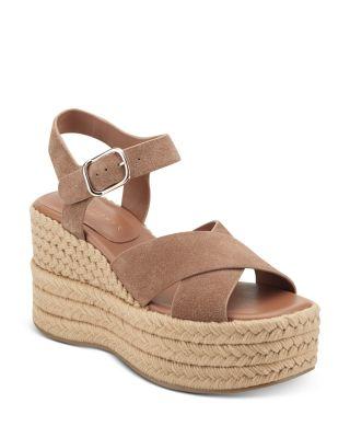Women's Pasion Espadrille Platform Sandals by MARC FISHER