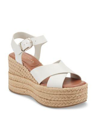 Women's Pasion Espadrille Platform Sandals by MARC FISHER