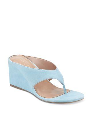Women's Udena Wedge Sandals by MARC FISHER