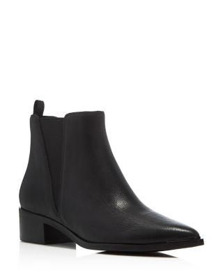 Women's Yale Pointed Toe Chelsea Boots by MARC FISHER Women's Yale Pointed Toe Chelsea Boots by MARC FISHER
