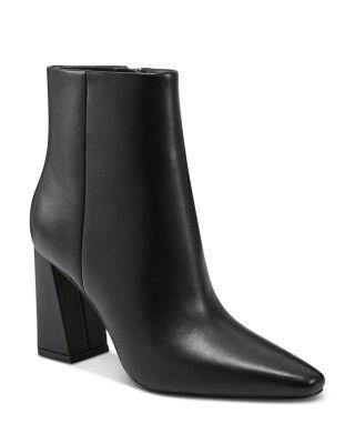 Women's Yanara Snip Toe Booties by MARC FISHER