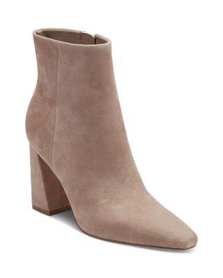 Women's Yanara Snip Toe Booties by MARC FISHER