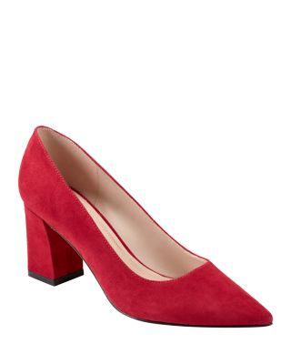 Women's Zala Pointed Toe Pumps by MARC FISHER