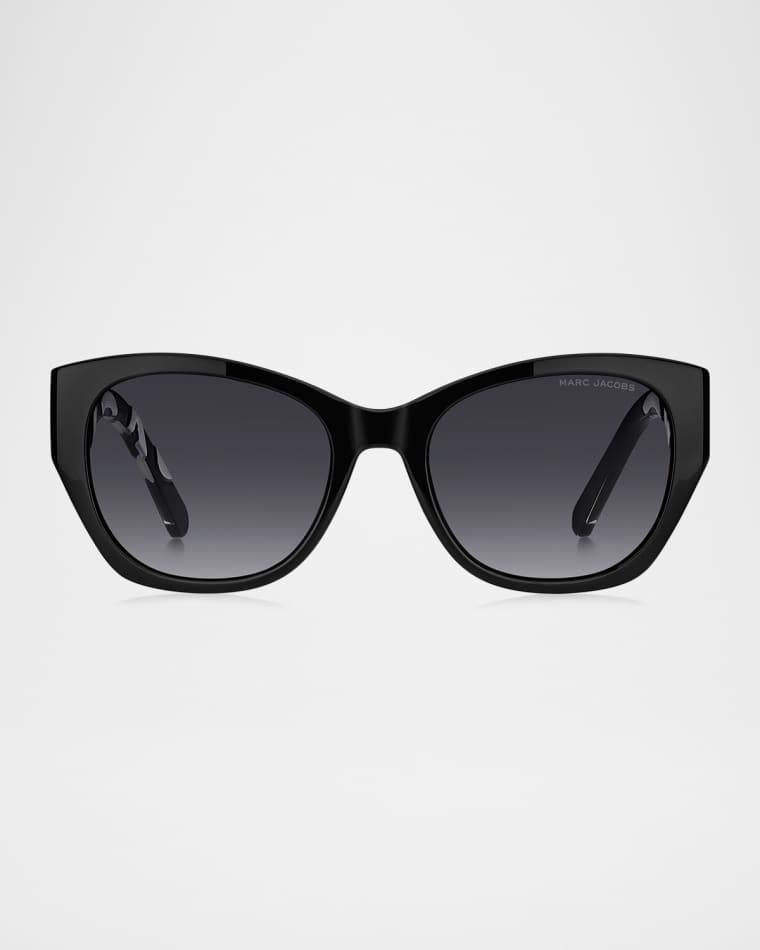 Acetate Rectangle Sunglasses by MARC JACOBS