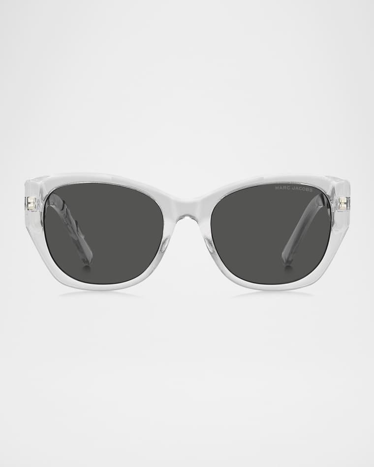 Acetate Rectangle Sunglasses by MARC JACOBS