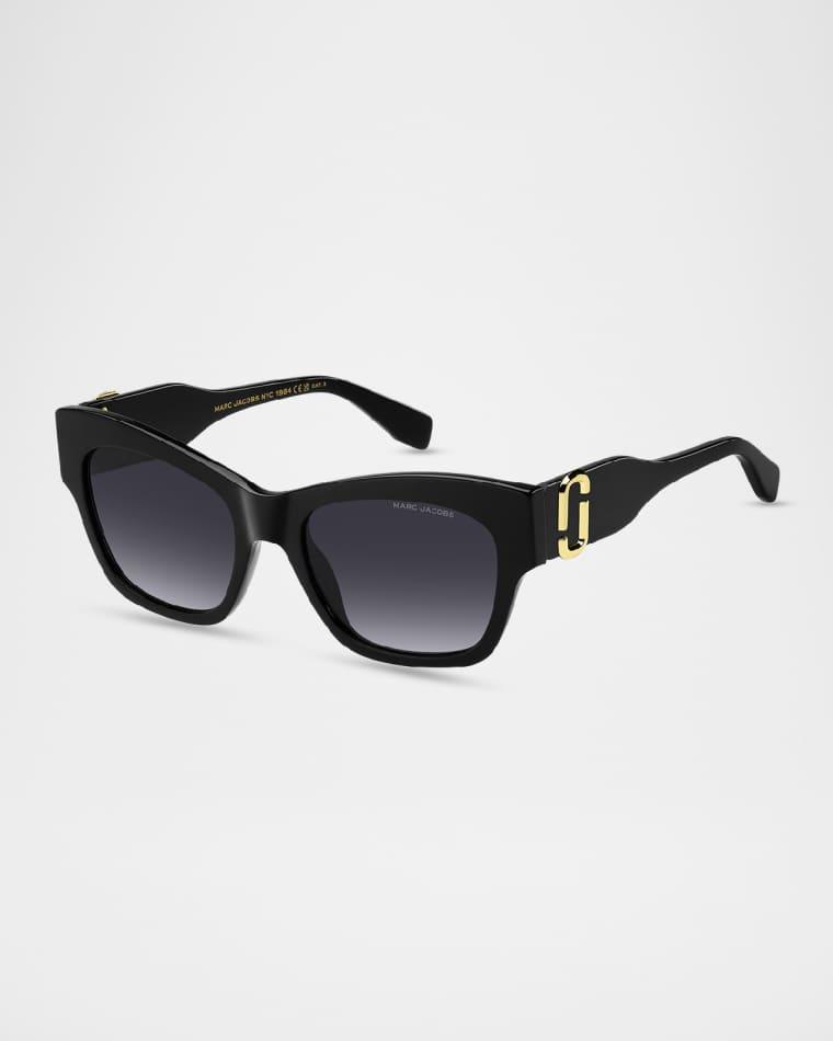 Acetate Rectangle Sunglasses by MARC JACOBS