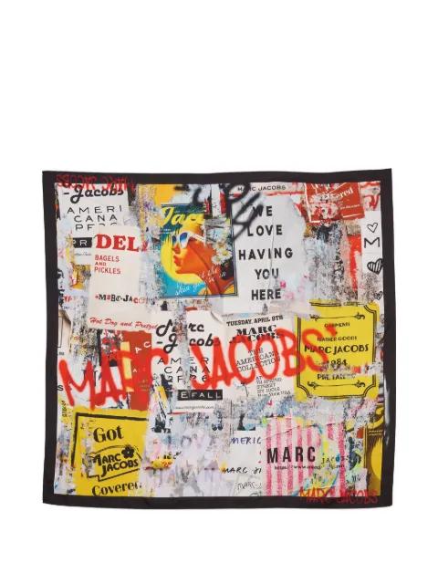 Americana scarf by MARC JACOBS
