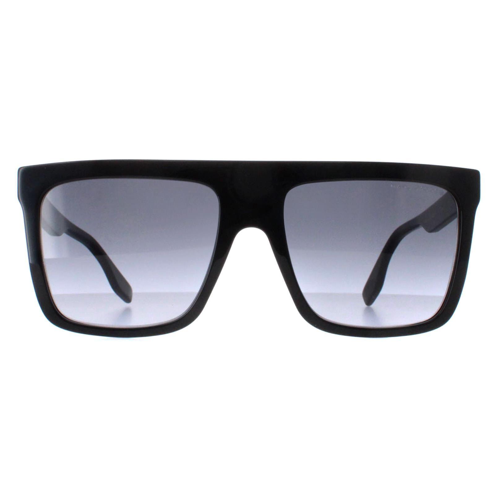 Aviator Black Dark Grey Gradient Marc 639/S by MARC JACOBS Aviator Black Dark Grey Gradient Marc 639/S by MARC JACOBS