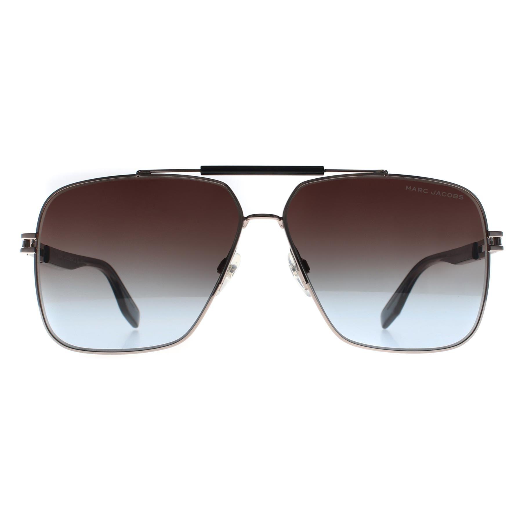 Aviator Grey Brown Teal MARC 716/S by MARC JACOBS