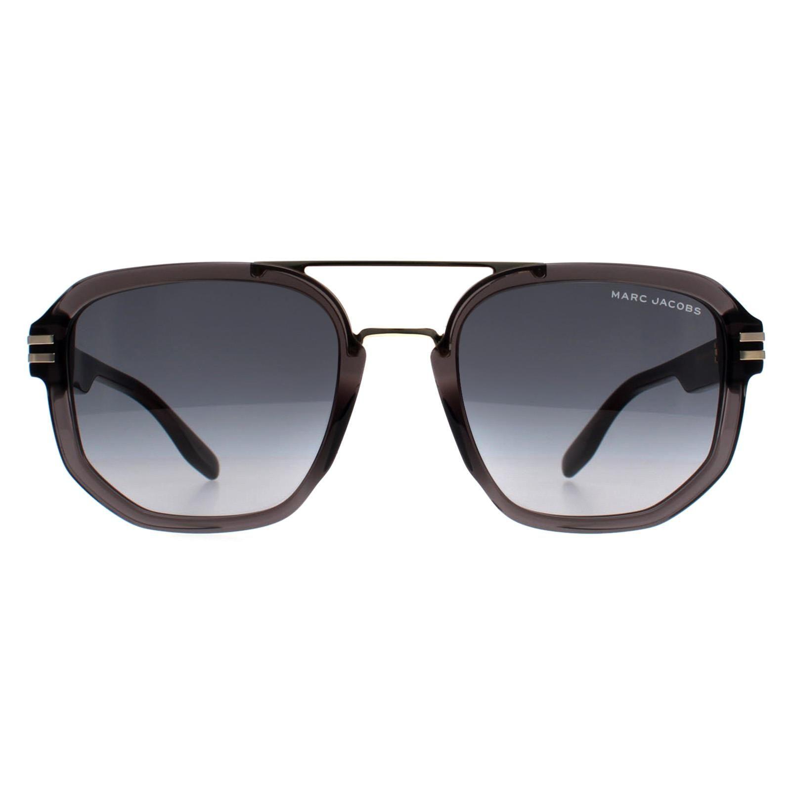 Aviator Grey Dark Grey Gradient MARC 588/S by MARC JACOBS